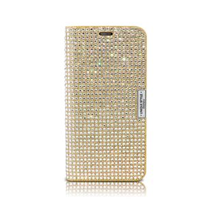 【Galaxy S6 edge ケース】Persian Leather Diary（ペルシャンレザーダイアリー） DP6324GS6E ゴールド