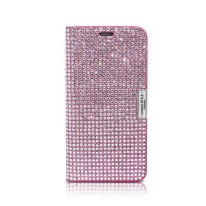 【Galaxy S6 edge ケース】Persian Leather Diary（ペルシャンレザーダイアリー） DP6325GS6E ピンク