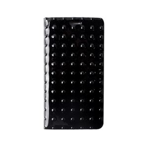 【Galaxy S6 ケース】GAZE Glossy Dot Diary（ゲイズ グロッシードットダイアリー） GZ6091GS6 ブラック