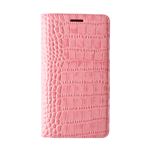 【Galaxy S6 edge ケース】GAZE Vivid Croco Diary（ゲイズ ビビッドクロコダイアリー） GZ6120GS6E ピンク