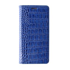 【Galaxy S6 edge ケース】GAZE Vivid Croco Diary（ゲイズ ビビッドクロコダイアリー） GZ6123GS6E コバルトブルー