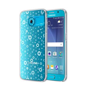 【Galaxy S6】Lighting Clear（ライティングクリア） イルミネーションケース SG3292GS6 バブルブルー