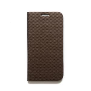 【Galaxy S6 ケース】Zenus Metallic Diary（ゼヌス メタリックダイアリー） Z5971GS6 ブロンズ