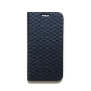 【Galaxy S6 ケース】Zenus Metallic Diary（ゼヌス メタリックダイアリー） Z5973GS6 ネイビー