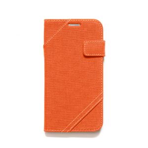 【Galaxy S6 ケース】Zenus Cambridge Diary（ゼヌス ケンブリッジダイアリー） Z5977GS6 オレンジ