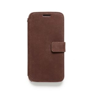 【Galaxy S6 ケース】ZenusVintage Diary（ゼヌス ビンテージダイアリー） Z5985GS6 ダークブラウン