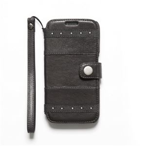 【Galaxy S6 ケース】Zenus ohemian M Diary（ゼヌス ボヘミアンMダイアリー） Z5988GS6 ダークグレー