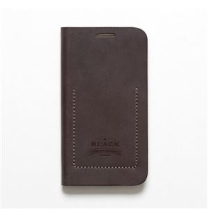 【Galaxy S6 ケース】Zenus BLACK Tesoro Diary（ゼヌス ブラックテソロダイアリー） Z5989GS6 ブラウン