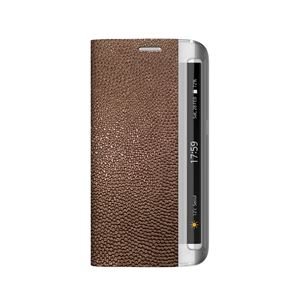 【Galaxy S6 edge ケース】Zenus Platinum Diary（ゼヌス プラチナムダイアリー） Z6039GS6E ブロンズ