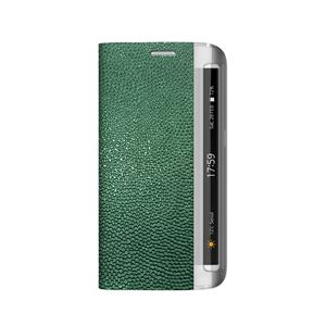 【Galaxy S6 edge ケース】Zenus Platinum Diary（ゼヌス プラチナムダイアリー） Z6040GS6E グリーン