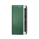 【Galaxy S6 edge ケース】Zenus Platinum Diary（ゼヌス プラチナムダイアリー） Z6040GS6E グリーン