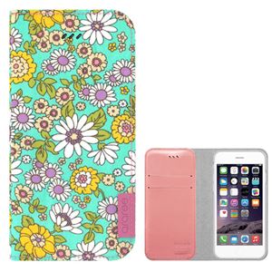 iPhone6s/6 ケース araree Blossom Diary（ブロッサムダイアリー インディ） アイフォン（mint）
