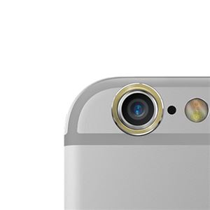 iPhone6s/6 araree Metal Ring Single（アラリー メタルリング 単品）カラーバリエーション4色 アイフォン（Gold）