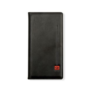 Xperia Z4 ケース Chabel Chroma Diary（チャベル クロマダイアリー） エクスペリア（Black）