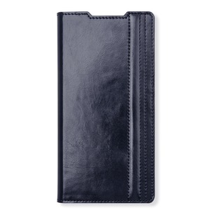 Xperia Z4 ケース Chabel Volume Edge Diary（チャベル ボリュームエッジダイアリー） エクスペリア （Navy）