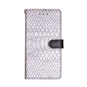 iPhone6s/6 ケース HANSMARE ANACONDA Diary（ハンスマレ アナコンダダイアリー）アイフォン（MetallicSilver）