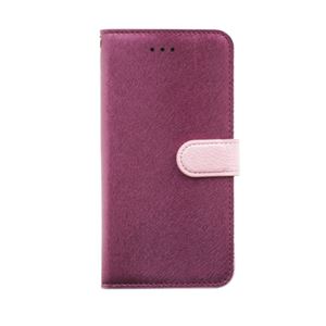 iPhone6s Plus/6 Plus ケース HANSMARE CALF Diary（ハンスマレ カーフダイアリー）アイフォン（Wine Pink）
