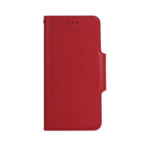 iPhone6s ケース 手帳型 HANSMARE Super Slim Case（ハンスマレ スーパースリムケース）アイフォン iPhone6（Case red）