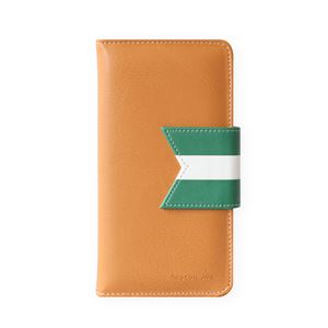 【マルチケース】Happymori Reason Ave. （ハッピーモリ リーズンアベニュー）多機種対応 5.5インチまでのスマホケース（Reason ave. Brown）