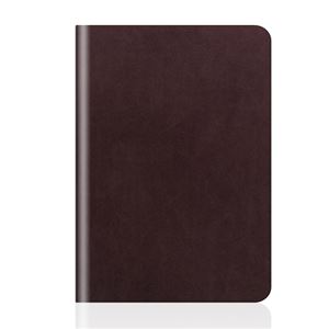【iPad Air ケース】SLG Design D5 Calf Skin Leather Diary（カーフスキンレザーダイアリー）フィルム1枚入り スタンド機能付 自動オン/オフ機能付 カードポケット（brown）