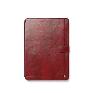 【iPad Air】ZENUS Masstige Neo Classic Diary スタンド機能付 イタリアン合成皮革（winered）
