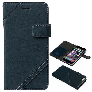iPhone6s/6 ケース ZENUS Cambridge Diary（ゼヌス ケンブリッジダイアリー）アイフォン（navy）