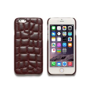 iPhone6s Plus/6 Plus ケース ZENUS Croco Quilting Bar（ゼヌス クロコキルティングバー）アイフォン（Bar Wine）