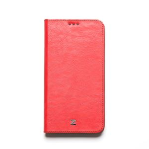 Zenfone2 ケース 手帳型 ZENUS Buffalo Diary（ゼヌス バッファローダイアリー）ゼンフォン（Red）