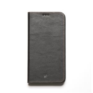 Zenfone2 ケース 手帳型 ZENUS Buffalo Diary（ゼヌス バッファローダイアリー）ゼンフォン（Black）