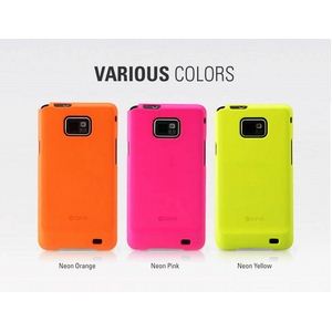 Z366GS2GALAXY S2 PX Air Jacket Neon h~SFhgp {dl̃MNV[SIIɑΉ Yellow ttB11t摜2XV