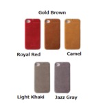 Z284i4★iPhone4S / iPhone4 対応ケース  E`stime Folder 本革 Jazz Gray