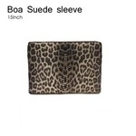 B6015B★Abbi Newyork（アビィ・ニューヨーク）●Boa Suede sleeve - ノートパソコンケース