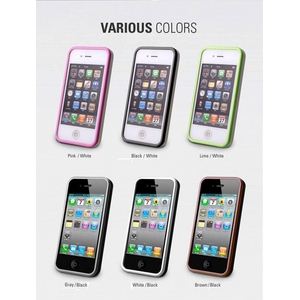 Z456i4SiPHONE4^4Sop[P[X Air Bumper Mask-White White摜2XV