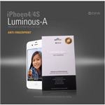 Z480i4S★iPhone4S／iPhone4 LUMINOUS-A PREMIUM PROTECTION FILMプレミアム液晶保護フィルム