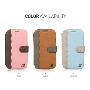 Z1254GS3Galaxy S3 Zenus Masstige E-note diary series iMNV[P[XjL摜2XV