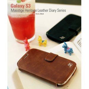 Z1257GS3Galaxy S3 Zenus Masstige heritage diary series  iMNV[P[XjubN摜1