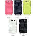 Z1273GS3【リアルブラック】ZENUS Spunky Case《docomo》(GALAXYSIII SC-06D/GALAXYSIII α SC-03Eケース)