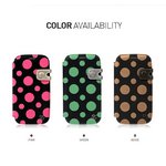 Z1265GS3【グリーン】Masstige dot color edge diary《docomo》(GALAXYSIII SC-06D/GALAXYSIII α SC-03Eケース)