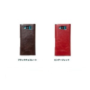 【zenus】ELUGA X P-02E Masstige Bar （マステージバー）-Vintage Red