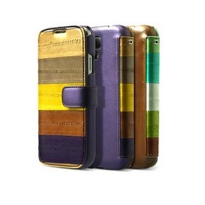 docomo【GALAXY S4 SC-04E】Zenus Prestige Natural EEL Diary（プレステージ ナチュラルイールダイアリー） 天然うなぎ革 -マルチグリーン
