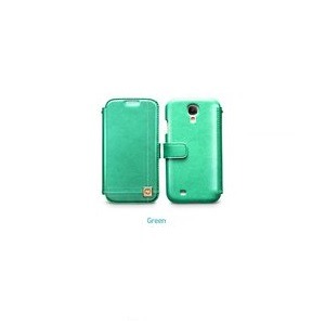 docomo【GALAXY S4 SC-04E】Zenus Masstige Color Point Diary（マステージ カラーポイントダイアリー） レザーケース☆グリーン