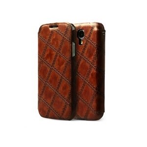 docomo【GALAXY S4 SC-04E】Zenus Italian Vintage Quilt Diary（イタリアンビンテージ風キルト） ☆イタリアン本革 Z1980GS4