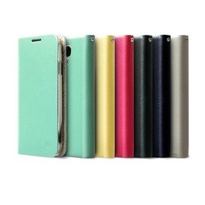 【docomo】GALAXY S4 SC-04E Masstige E-Stand Diary （マステージ イースタンドダイアリー）☆スタンド機能付き-イエロー