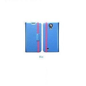★【docomo】GALAXY S4 SC-04E Masstige Color Touch Diary （マステージ カラータッチダイアリー）- ブルー