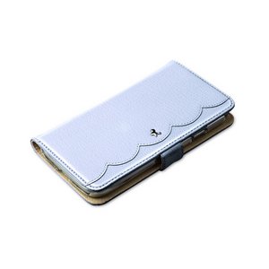 docomo【GALAXY S4 SC-04E】Zenus Masstige Pretty Lace Diary（マステージ プリティレースダイアリー） レザーケース☆ ライトパープル