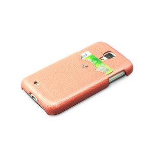 docomo【GALAXY S4 SC-04E】Zenus Masstige Pretty Lace Bar（マステージ プリティレースバー） レザー/  ピンク