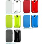 【docomo】GALAXY S4 SC-04E Flip Jacket （フリップジャケット）-  レッド