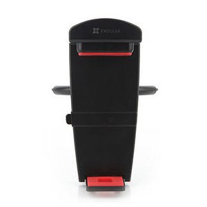 【exogear】ExoMount Tablet S CD（エクソマウントタブレットS CD）CDスロット差込型車載用スマートフォンホルダー 5.5〜8インチ（高さ10.5〜15.5センチ）ミニタブレット対応