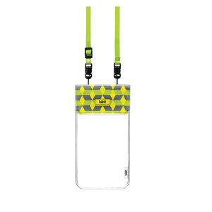ファッショナブル＆完璧な防水ケース【for smartphone】bikit スマートフォン用ファッション防水ポーチ　ダイアモンド