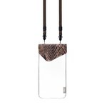 ファッショナブル＆完璧な防水ケース【for smartphone】bikit[プレミアム]  スマートフォン用ファッション防水ポーチ　タイガースネイク